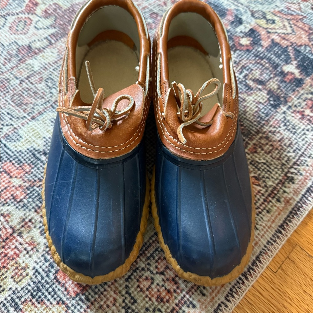 L.L. Bean bean boots gumshoes